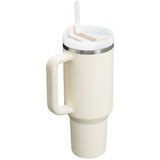 Quencher H2.0 FlowState Tumbler 40 oz in Cream 2.0 by Stanley
