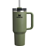 Quencher H2.0 FlowState Tumbler 40 oz in Dried Pine by Stanley