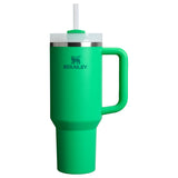 Quencher H2.0 FlowState Tumbler 40 oz in Meadow by Stanley