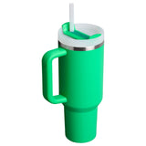 Quencher H2.0 FlowState Tumbler 40 oz in Meadow by Stanley