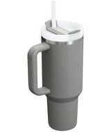 Quencher H2.0 FlowState Tumbler 40 oz in Stone by Stanley