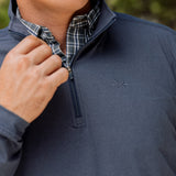 Texas Standard Republic Navy Performance Hybrid Quarter Zip