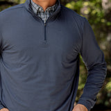 Texas Standard Republic Navy Performance Hybrid Quarter Zip