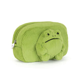 Ricky Rain Frog Pouch by Jellycat