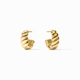 Ravello Statement Hoops in Gold by Julie Vos