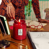 Goji Tarocco Orange Large Jar Candle by Voluspa