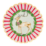 Holly Berry Dinner Plates 8 Pack