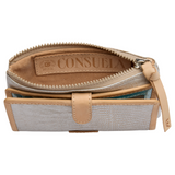 Consuela - Slim Wallet - Celeste