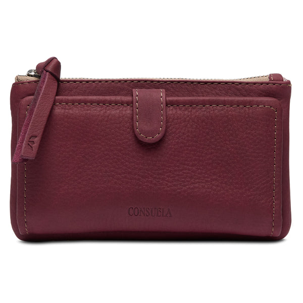 Consuela - Slim Wallet - Plum
