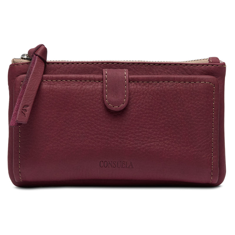 Consuela - Slim Wallet - Plum