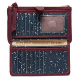 Consuela - Slim Wallet - Plum