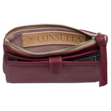 Consuela - Slim Wallet - Plum