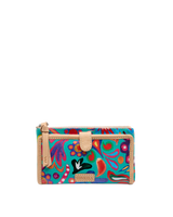 Tasha Slim Wallet - official Consuela image 1