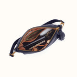 Kori Crossbody Shoulder Bag in Ink Navy by HOBO
