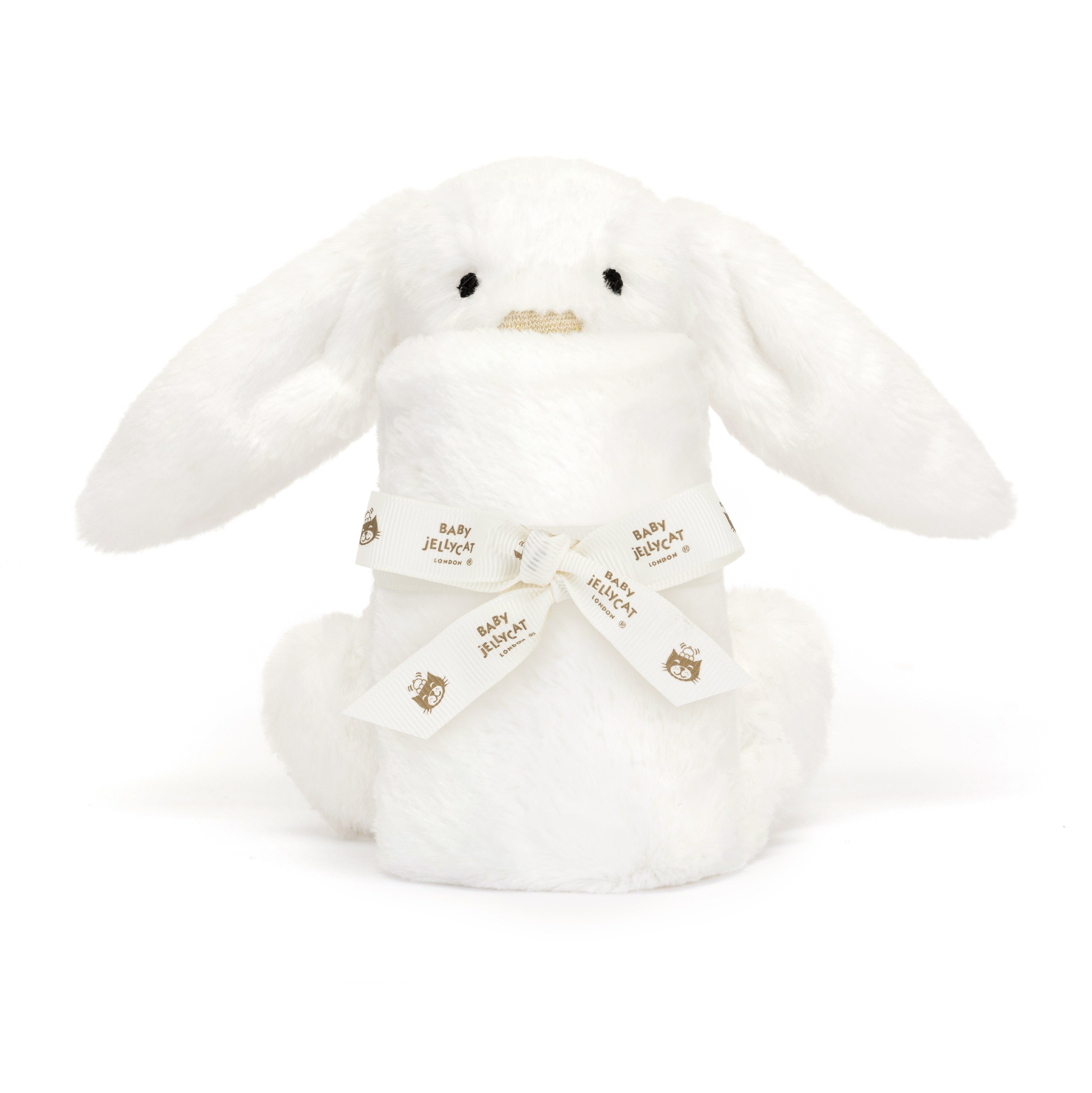 Bashful Luxe Bunny Luna Soother with Gift Box | Jellycat