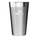 Stay-Chill Stacking Pint 16 oz in Stainless Steel by Stanley