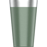 Stay-Chill Stacking Pint 16 oz in Hammertone Green by Stanley
