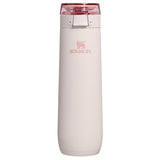 FlowState Spring Bottle 20 oz in Rose Quartz by Stanley