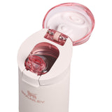 FlowState Spring Bottle 20 oz in Rose Quartz by Stanley