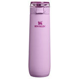 FlowState Spring Bottle 20 oz in Soft Orchid by Stanley