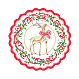 Holly Berry Salad Plates 8 Pack