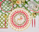 Holly Berry Salad Plates 8 Pack view 3