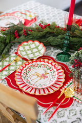Holly Berry Salad Plates 8 Pack view 4