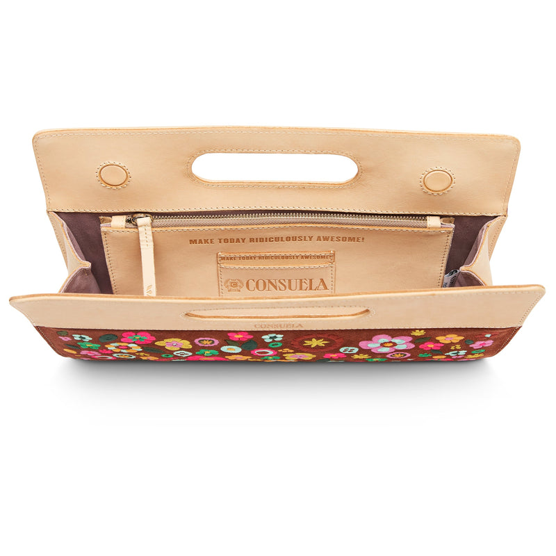 Consuela - Super Clutch - Sienna