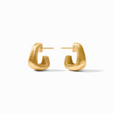 Sahara Hoops in Gold by Julie Vos