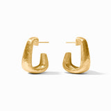 Sahara Hoops in Gold by Julie Vos