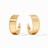 Savoy Hoops in Gold by Julie Vos