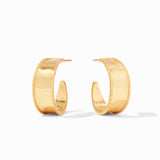 Savoy Hoops in Gold by Julie Vos