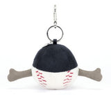 Jellycat - Plush - Baseball Bag Charm Amuseable