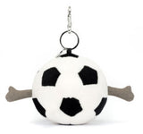 Jellycat - Plush - Bag Charm Amuseable Sports Soccer Ball