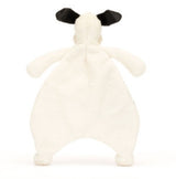 Jellycat - Plush - Bashful Black & Cream Puppy Comforter