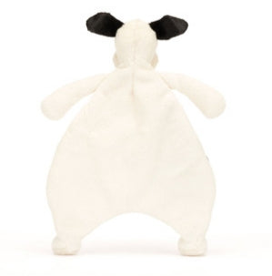 Jellycat - Plush - Bashful Black & Cream Puppy Comforter