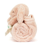 Jellycat - Plush - Bashful Blush Bunny Blankie