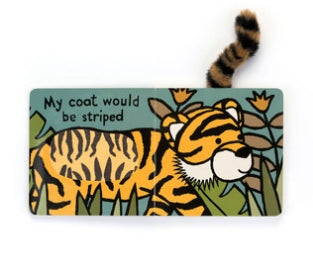 Jellycat - Book - if i were a Tiger
