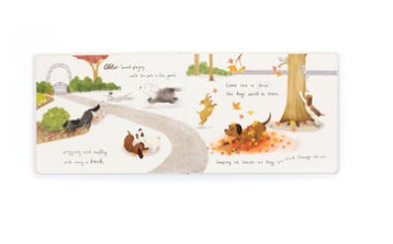 Jellycat - Book - Otto the Loyal Long Dog