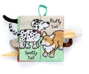 Jellycat - Book - Book-puppy Tails Activity