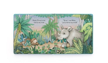 Jellycat - Book - Book-when i am Sleepy