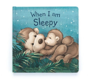 Jellycat - Book - Book-when i am Sleepy