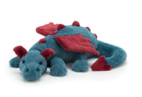 Jellycat - Plush - Dexter Dragon (large)