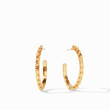 SoHo Hoops in Gold by Julie Vos