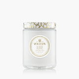Suede Blanc Large Jar Candle by Voluspa
