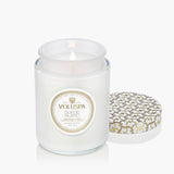 Suede Blanc Large Jar Candle by Voluspa