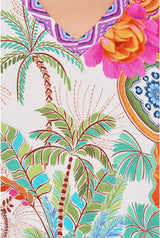Janie Favorite Short Sleeve V-Neck Swing Tee in Avelar view 5
