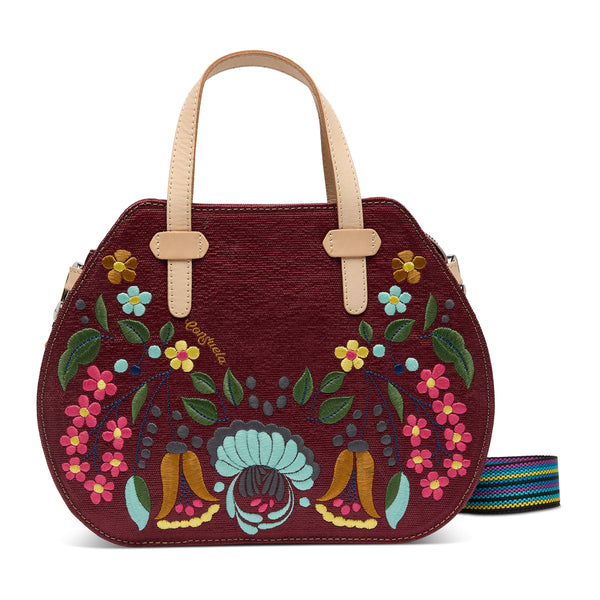 Consuela - Lady Bird Satchel - Amber