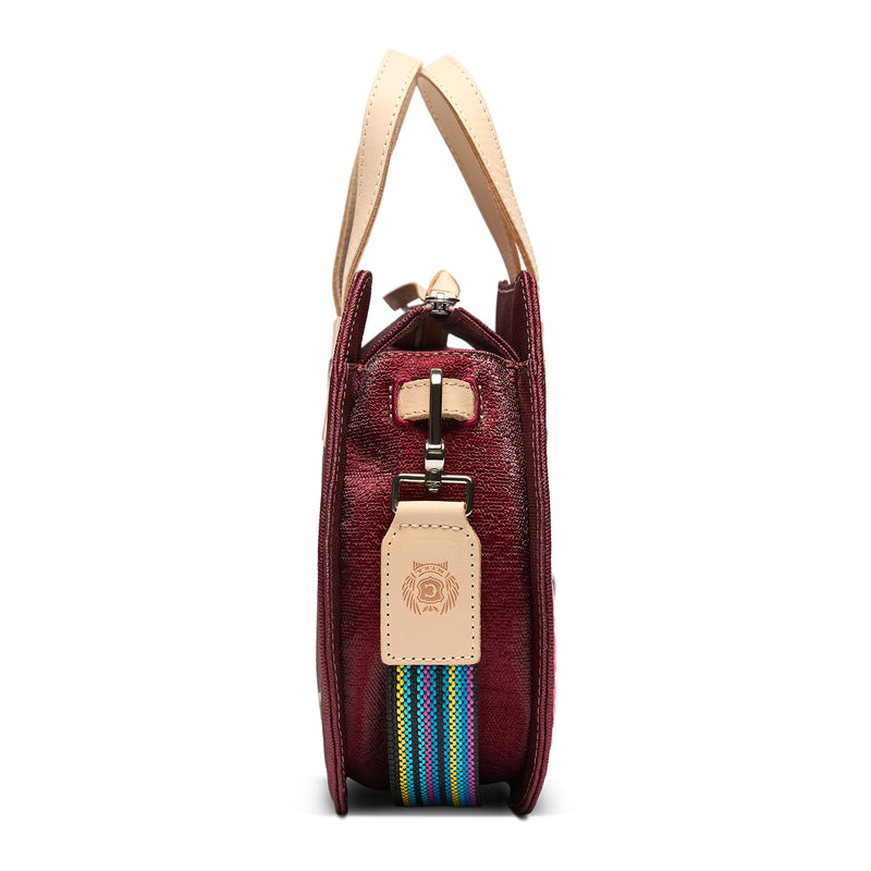 Consuela - Lady Bird Satchel - Amber