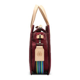 Consuela - Lady Bird Satchel - Amber